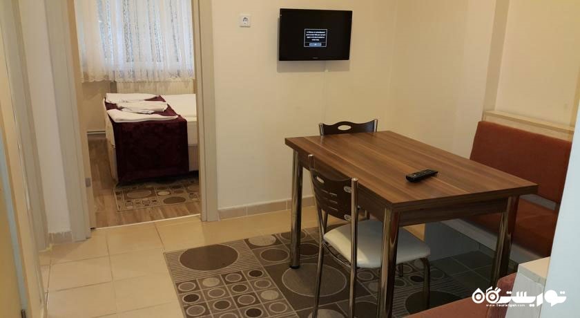 اتاق های هتل برس 